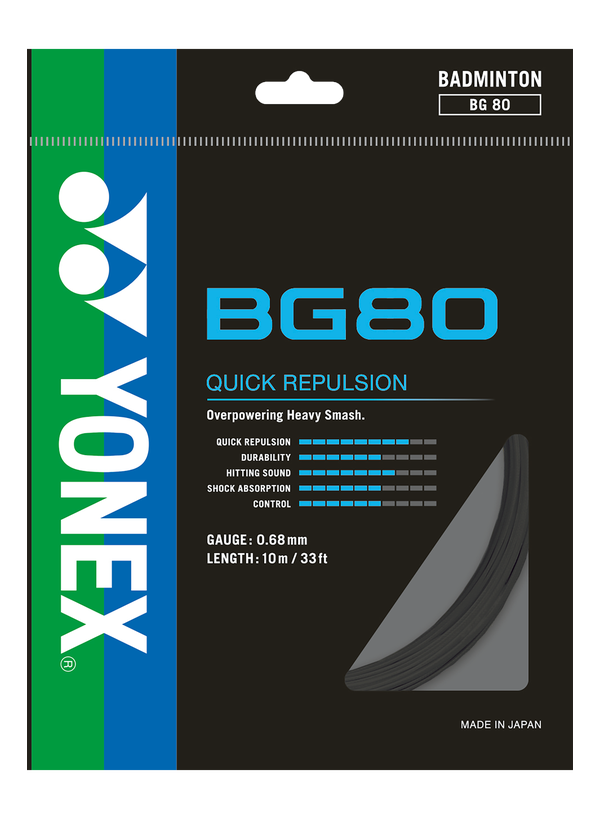 Yonex BG 80 Set
