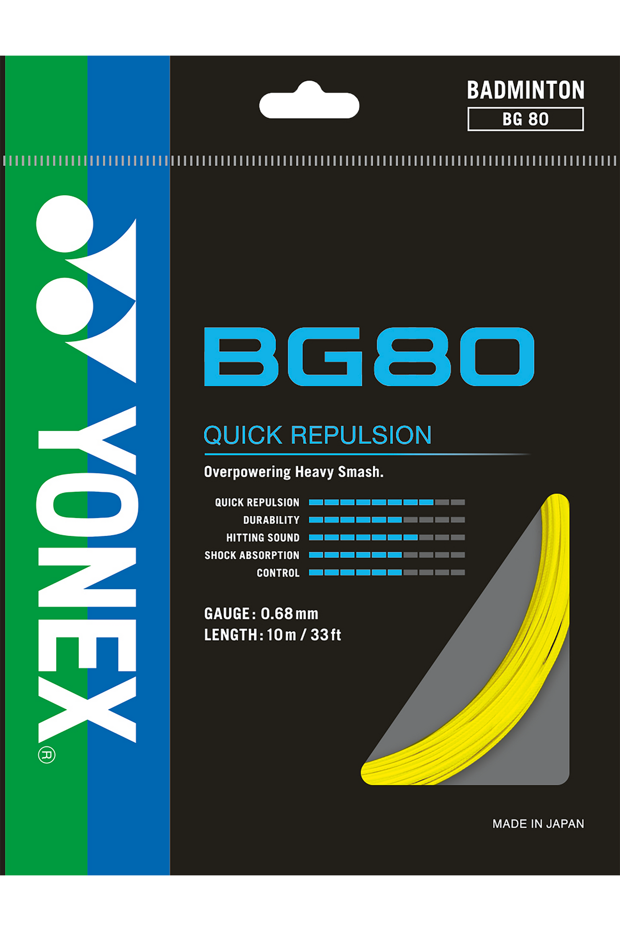 Yonex BG 80 Set