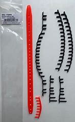 Babolat Pure Strike 18/20 Bumper/Grommet Kit Fluo Orange 172478