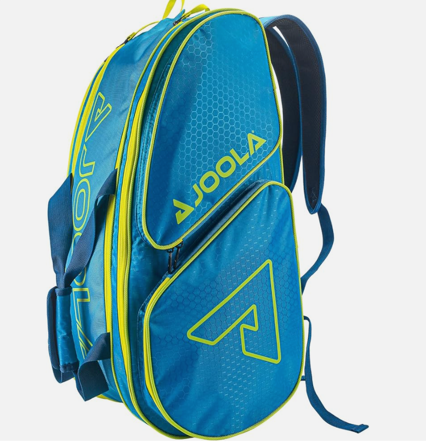 Joola Tour Elite Pro Bag - Blue/Yellow