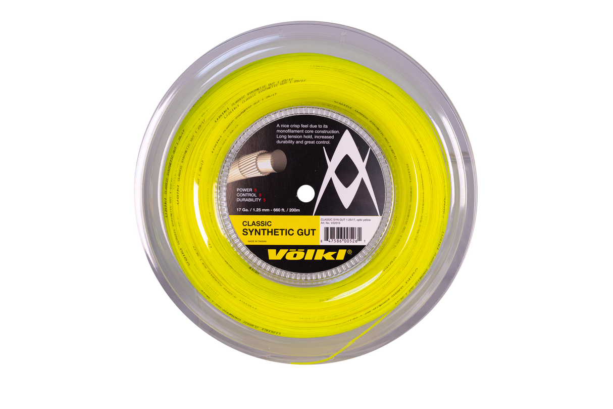 Völkl Classic Synthetic Gut Reel