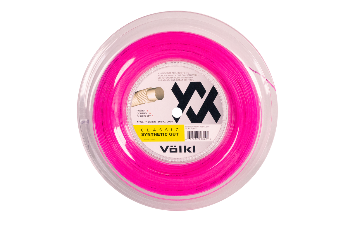 Völkl Classic Synthetic Gut Reel