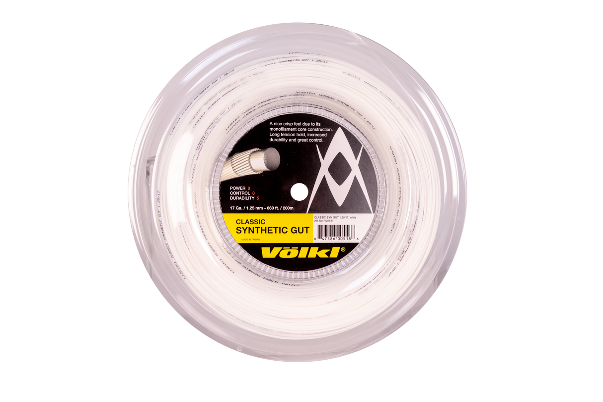 Völkl Classic Synthetic Gut Reel