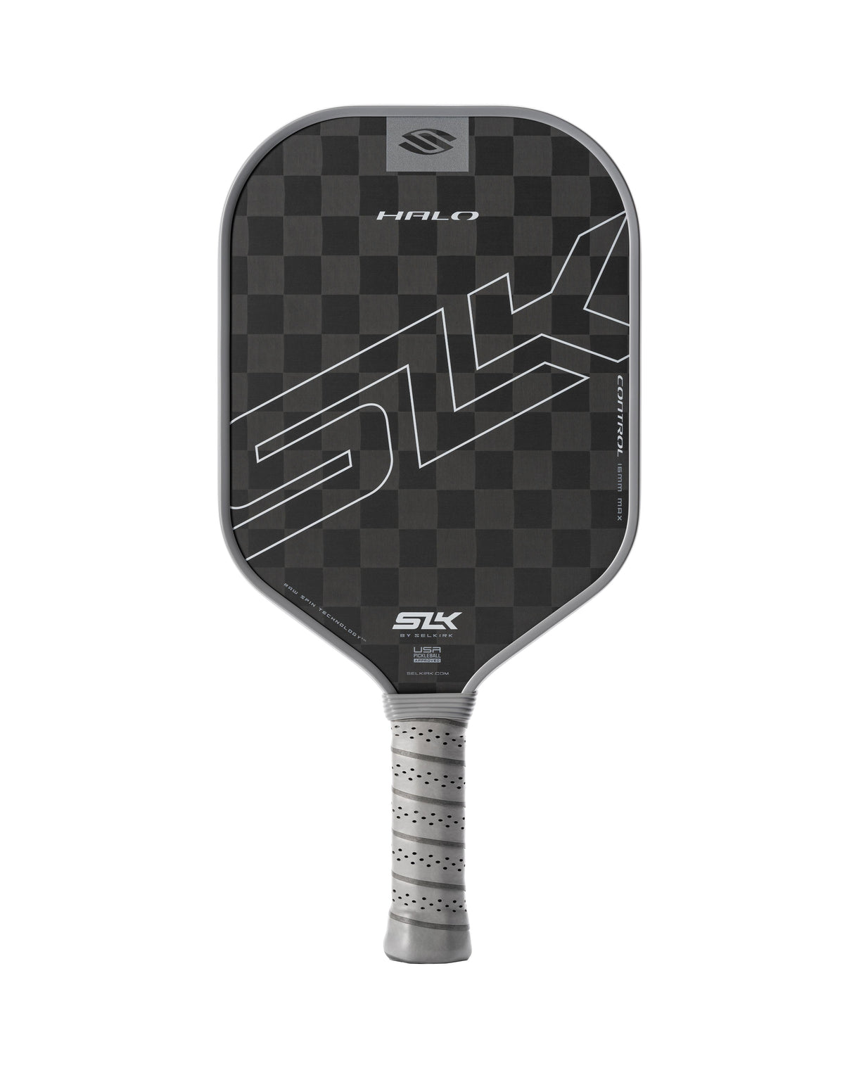 Selkirk_Pickleball_Paddle_Halo_control_Max_16mm_gray