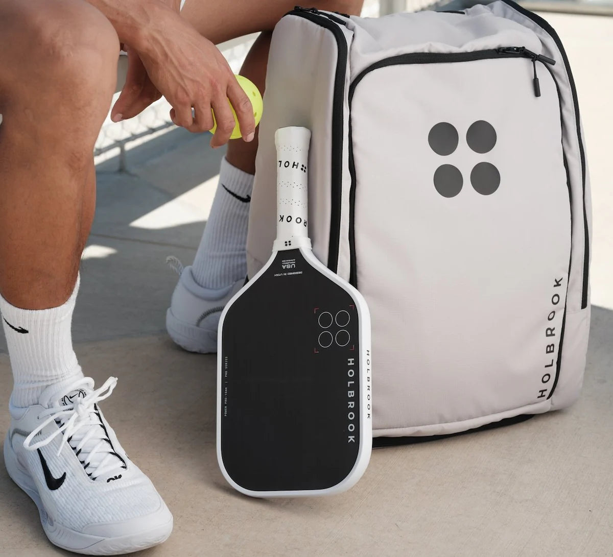 Holbrook Podium Bag - White