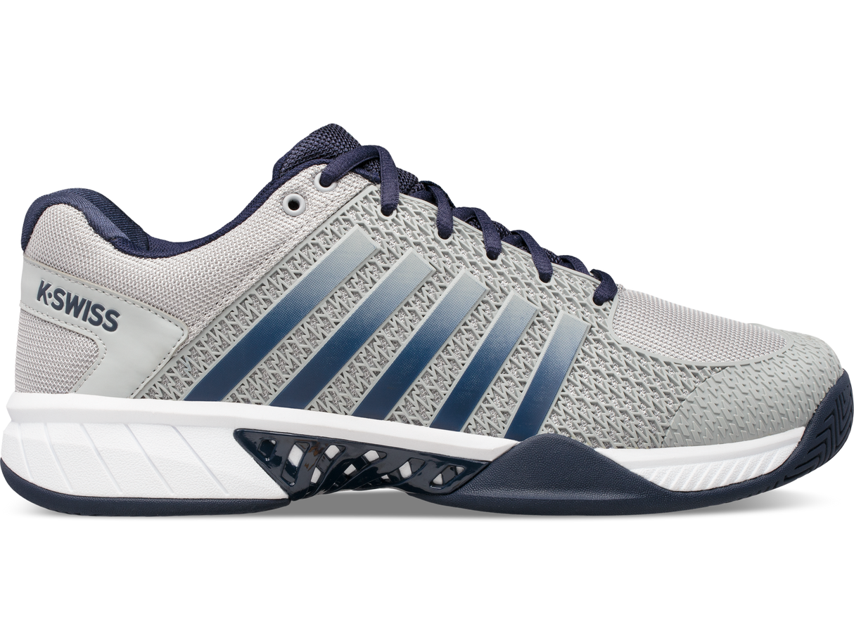 K-Swiss Express Light Wide Pickleball Men's - High Rise/Navy/White