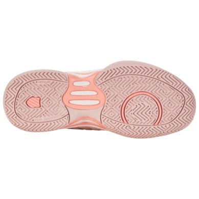 K-Swiss Hypercourt Express 2 Women's - Almost Mauve/Sepia Rose/Pale Neon Coral