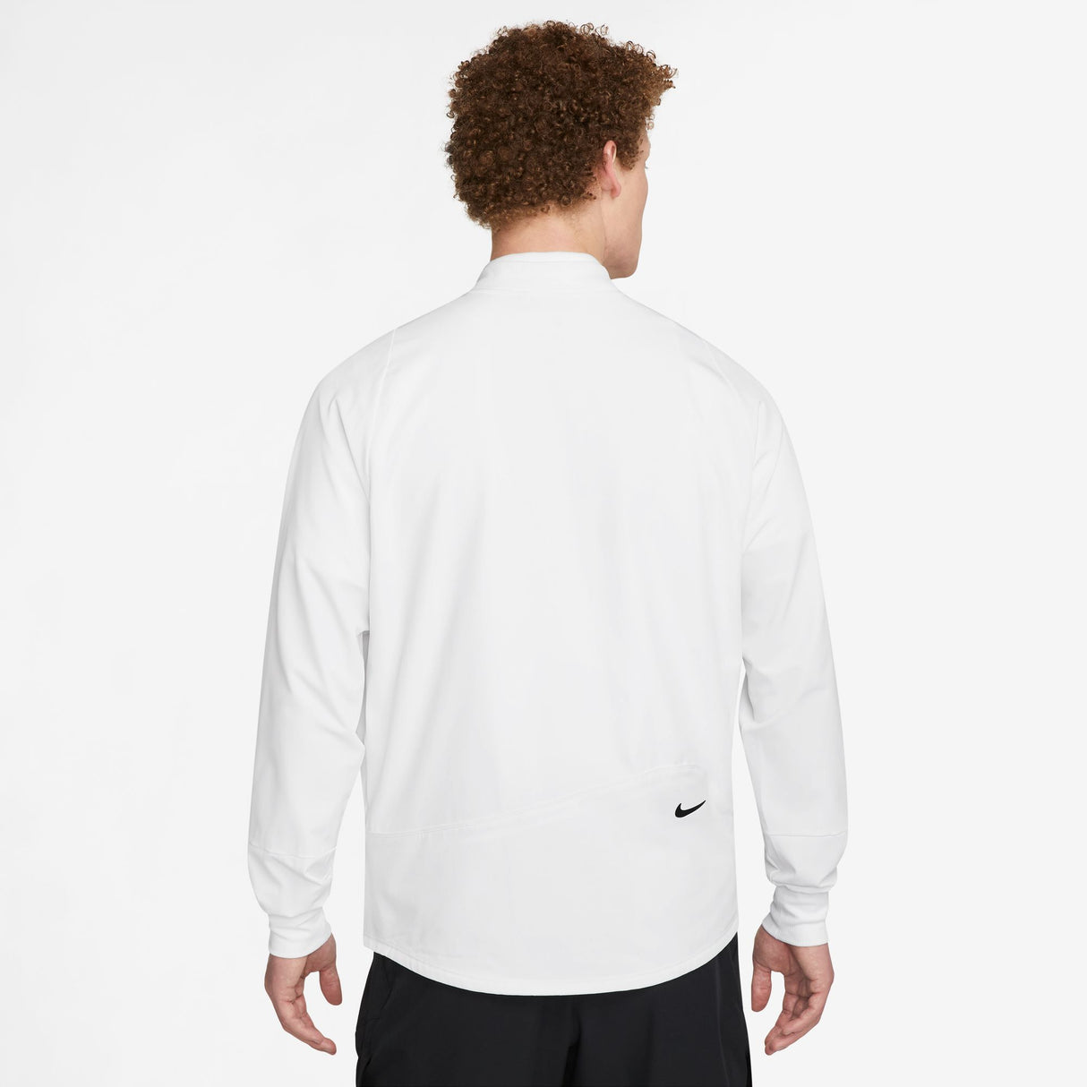 NikeCourt Men's Dri-FIT Advantage Jacket - White/Black