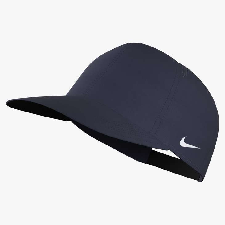 Nike Team Featherlight Cap Solid - College Navy/White