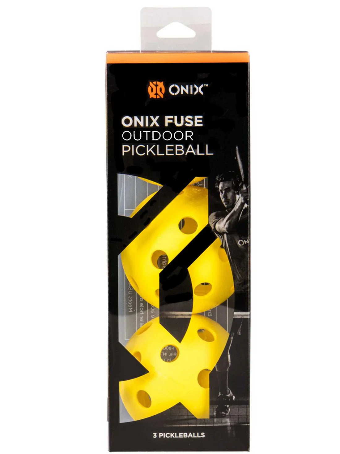 Onix Fuse G2 Yellow Outdoor 3 Pack HKZ41003Y