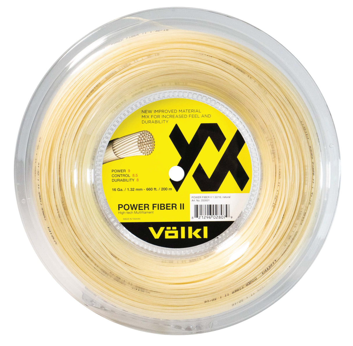 Völkl Power Fiber II Reel