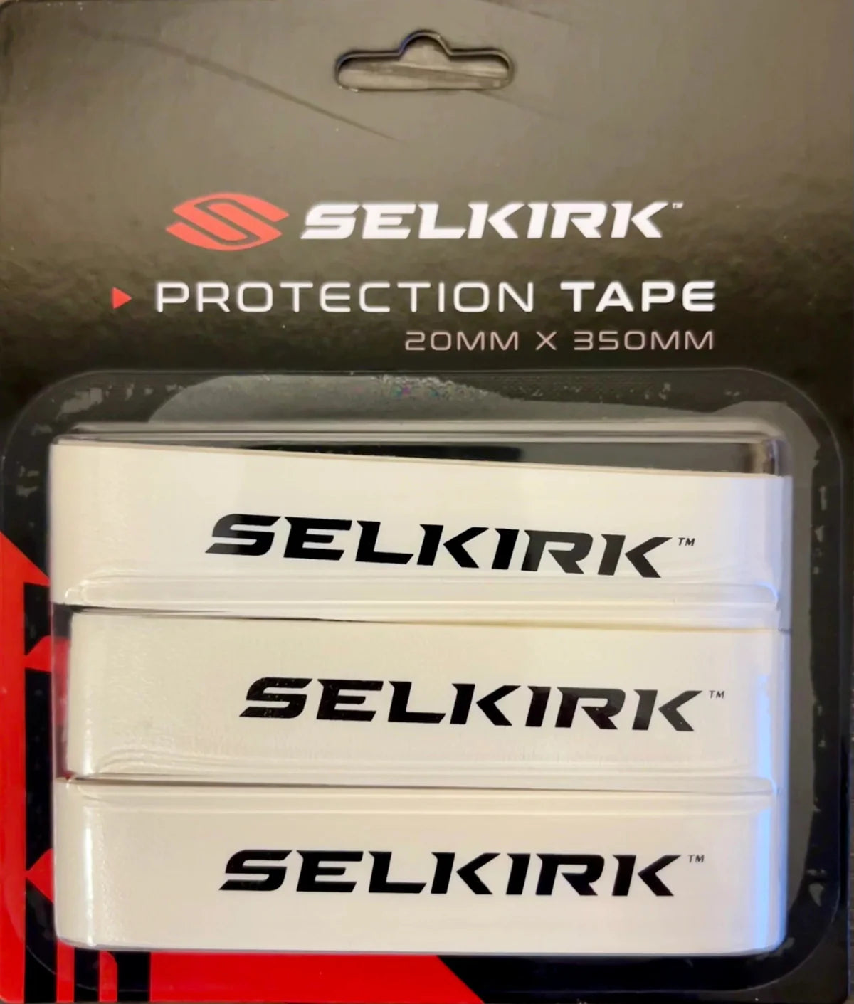 Selkirk Protective Edge Guard Tape 20 Black