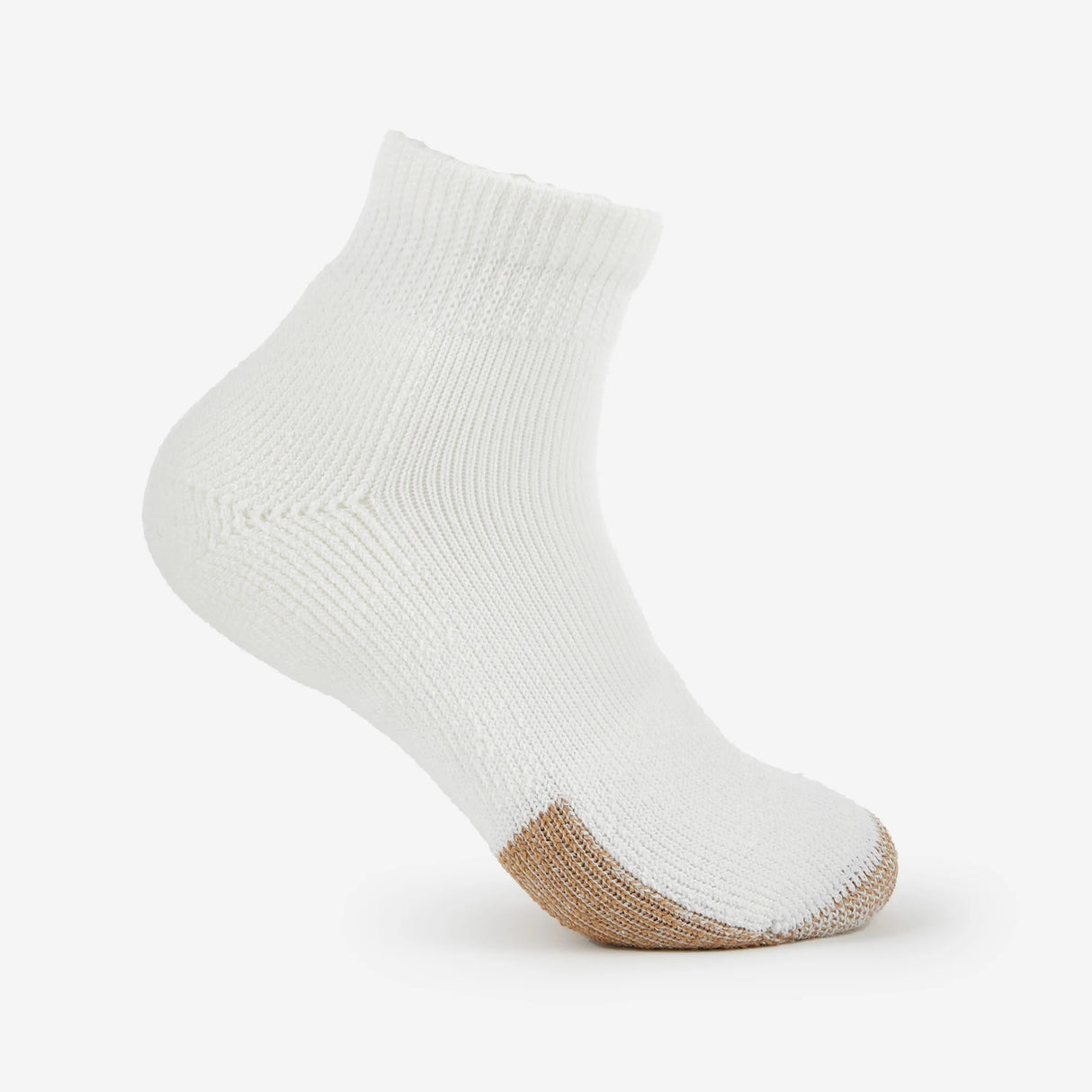 Thorlo Tennis Maximum Cushion Ankle Cut - White