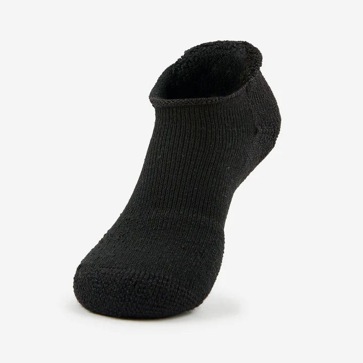 Thorlo Tennis Maximun Cushion Rolltop - Noir