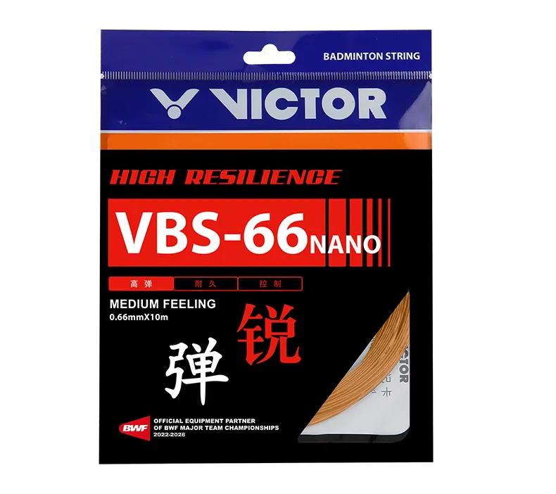 Victor VBS-66N Set 0.66mm x 10M - Heat Orange