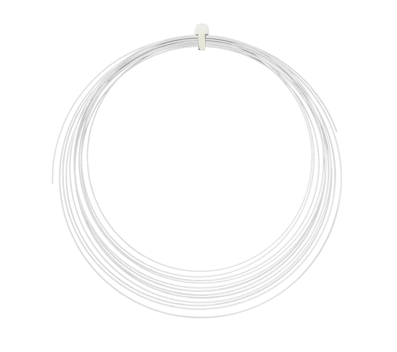 Victor VBS-66N Set 0.66mm x 10M - White