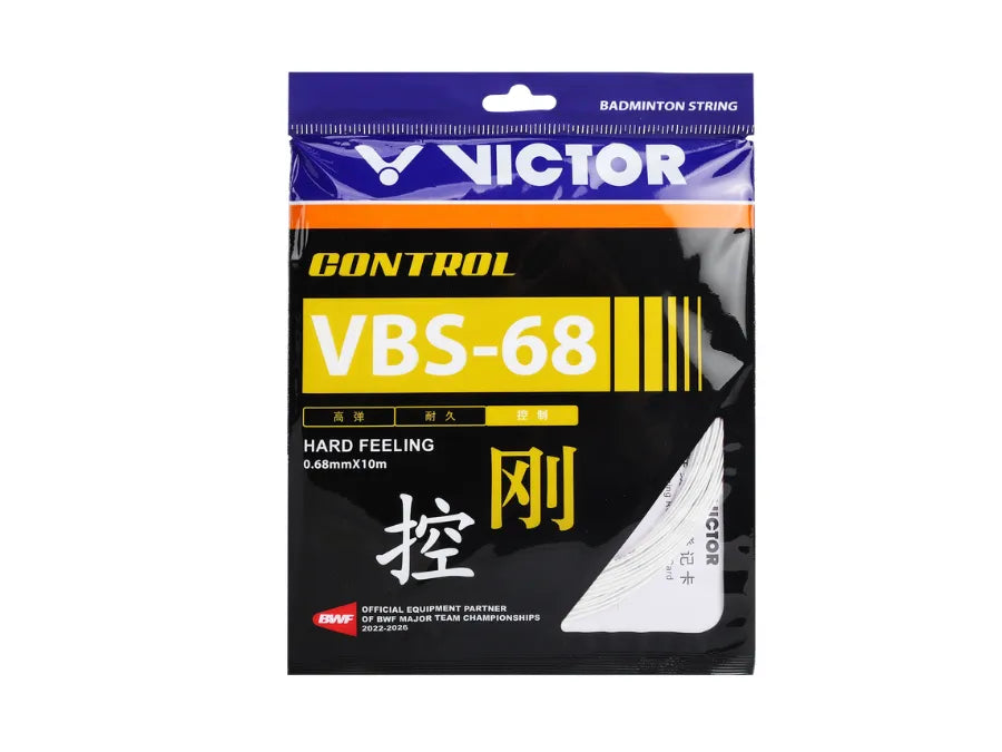 Victor VBS-68 Set 0.68mm x 10M - White