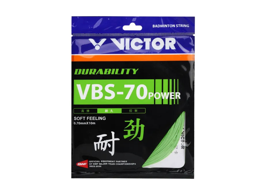 Victor VBS-70 Power Set 0.70mm x 10M - Cold Green