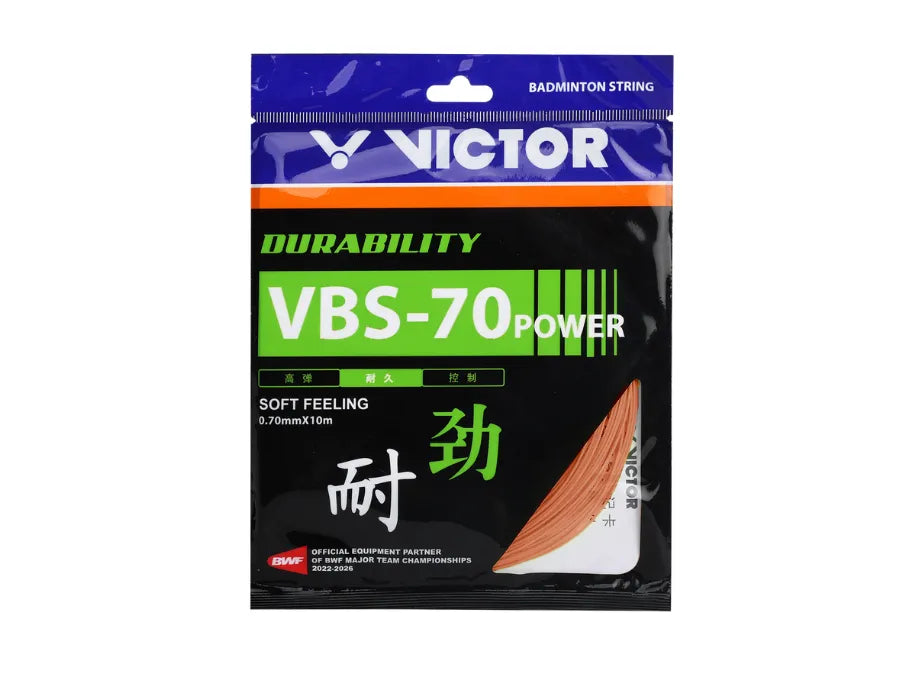 Victor VBS-70P Set 0.70mm x 10M - Heat Orange