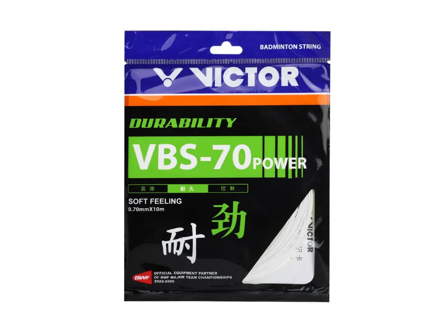 Victor VBS-70 Power Set 0.70mm x 10M - White