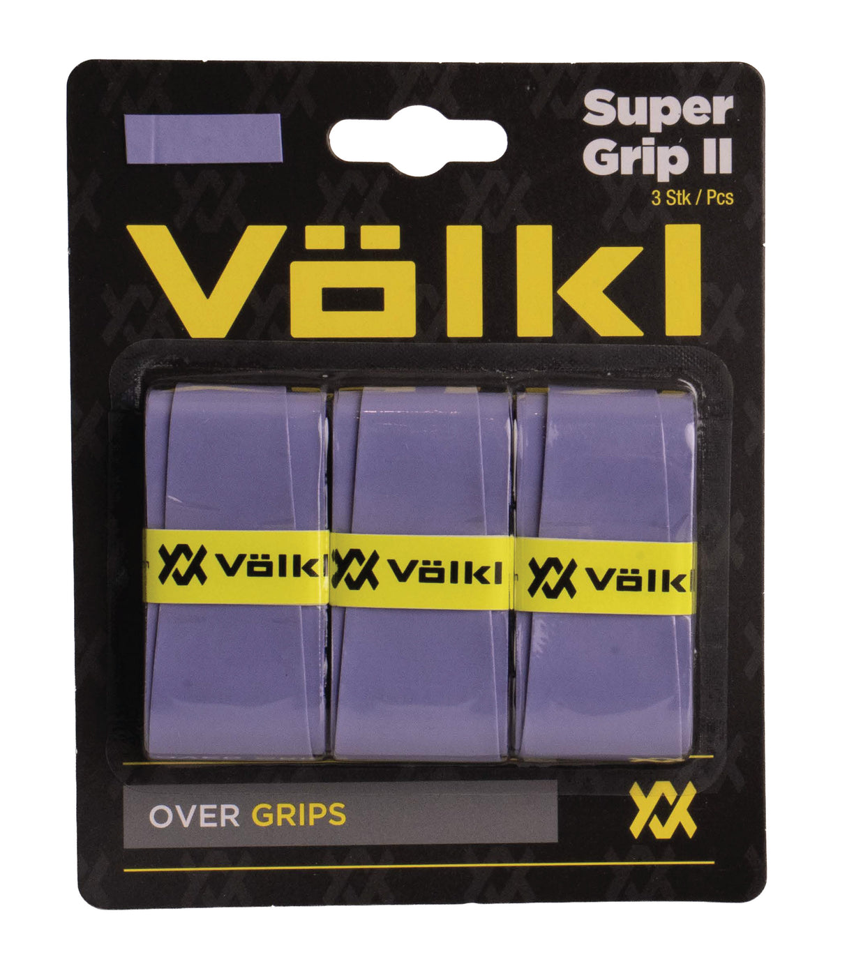 Völkl Super Grip II Overgrip 3 Pack