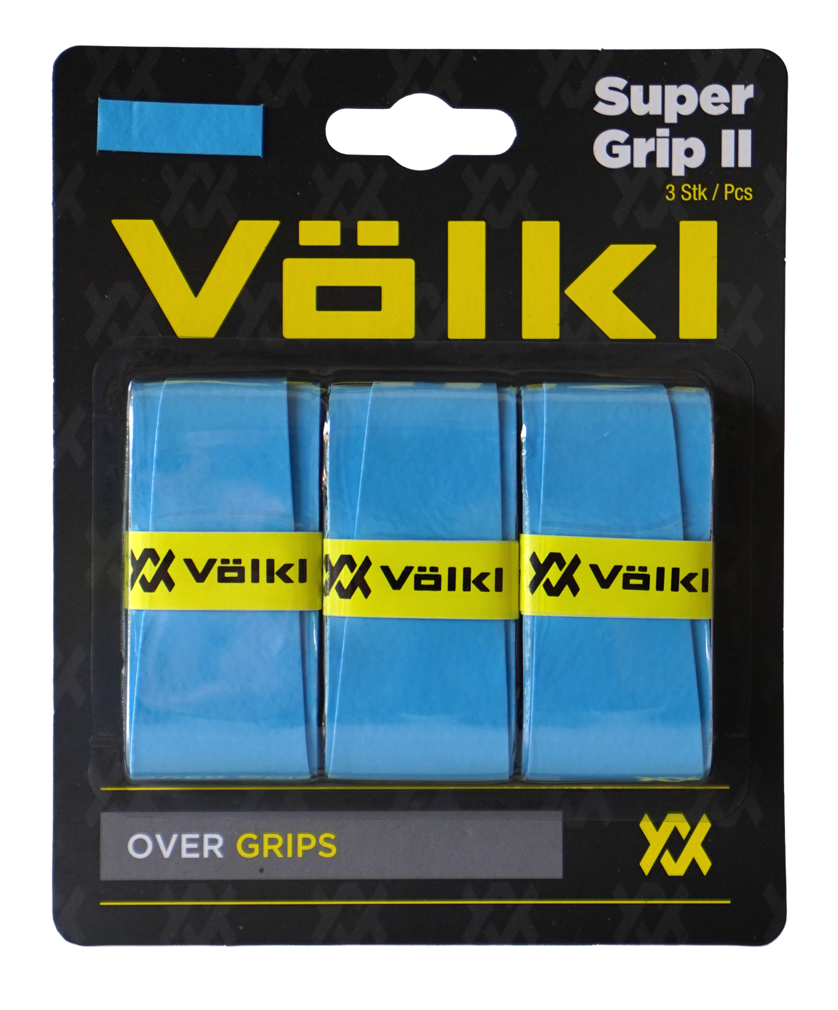 Völkl Super Grip II Overgrip 3 Pack