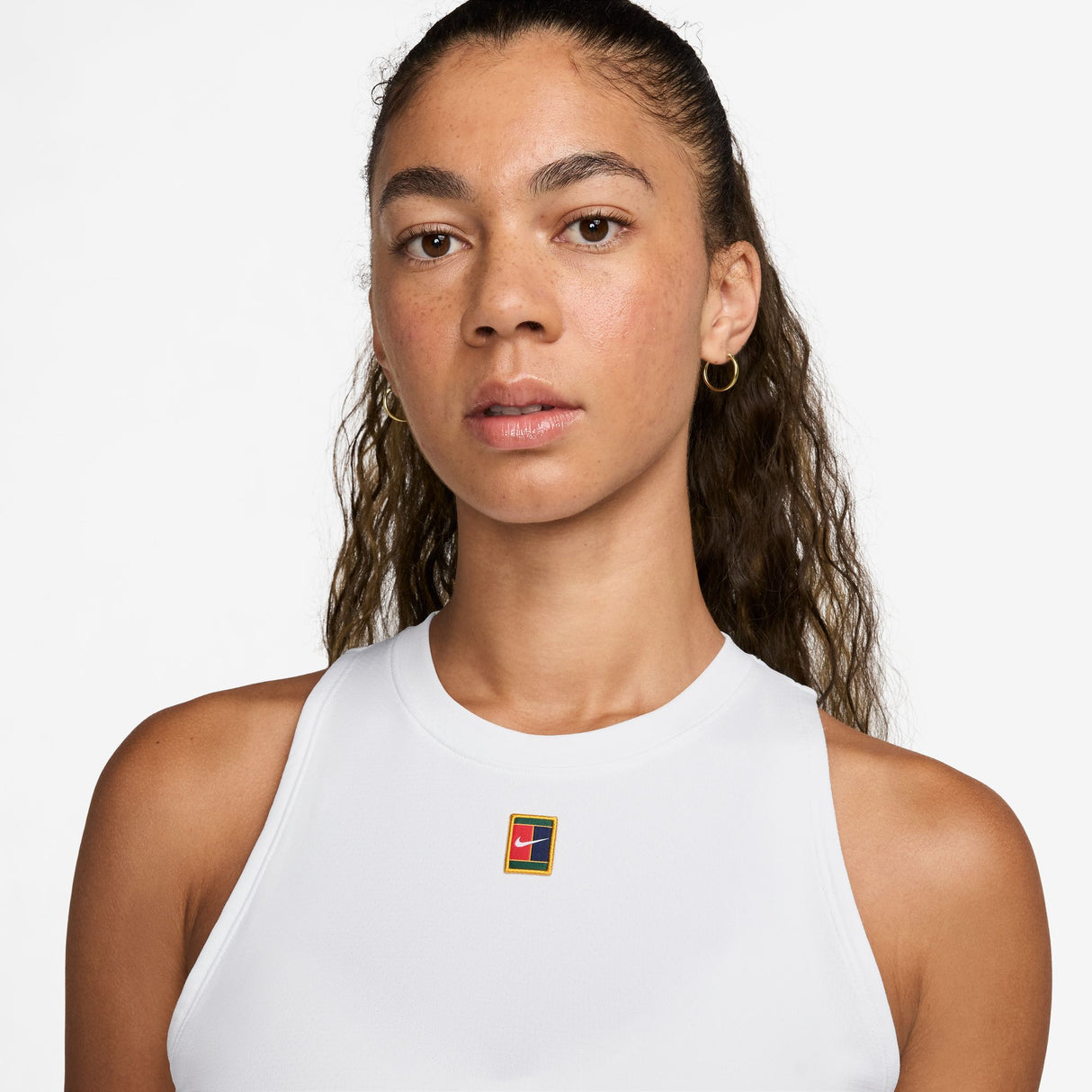 NikeCourt Women's Dri-FIT Slam Tank London - White