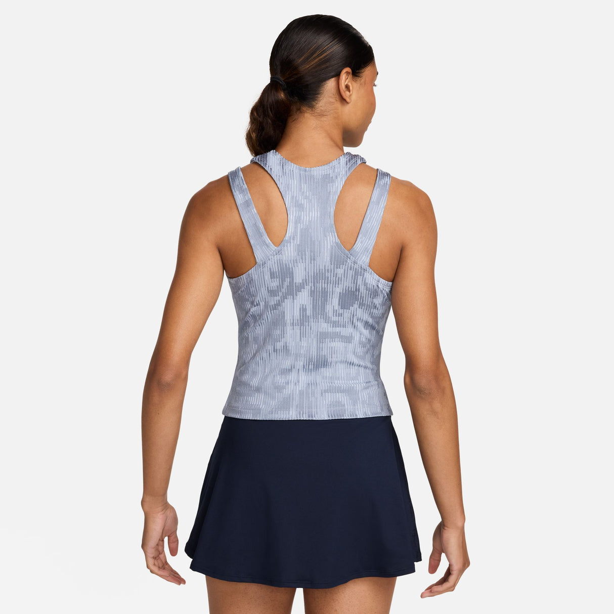 NikeCourt Women's Dri-Fit Slam Tank Roland-Garros - Ashen Slate