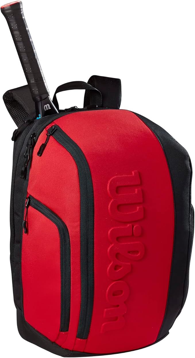 Wilson Clash V2 Super Tour Backpack Black Red