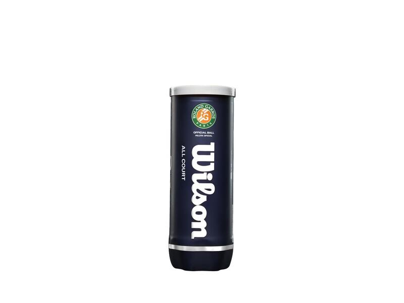 Wilson Roland Garros All Court 3 Ball Can