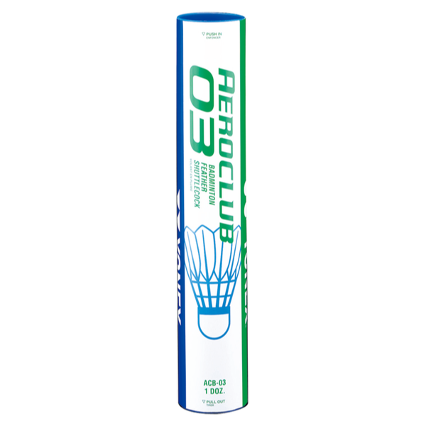 Yonex Aeroclub 03 - 1 Doz. White