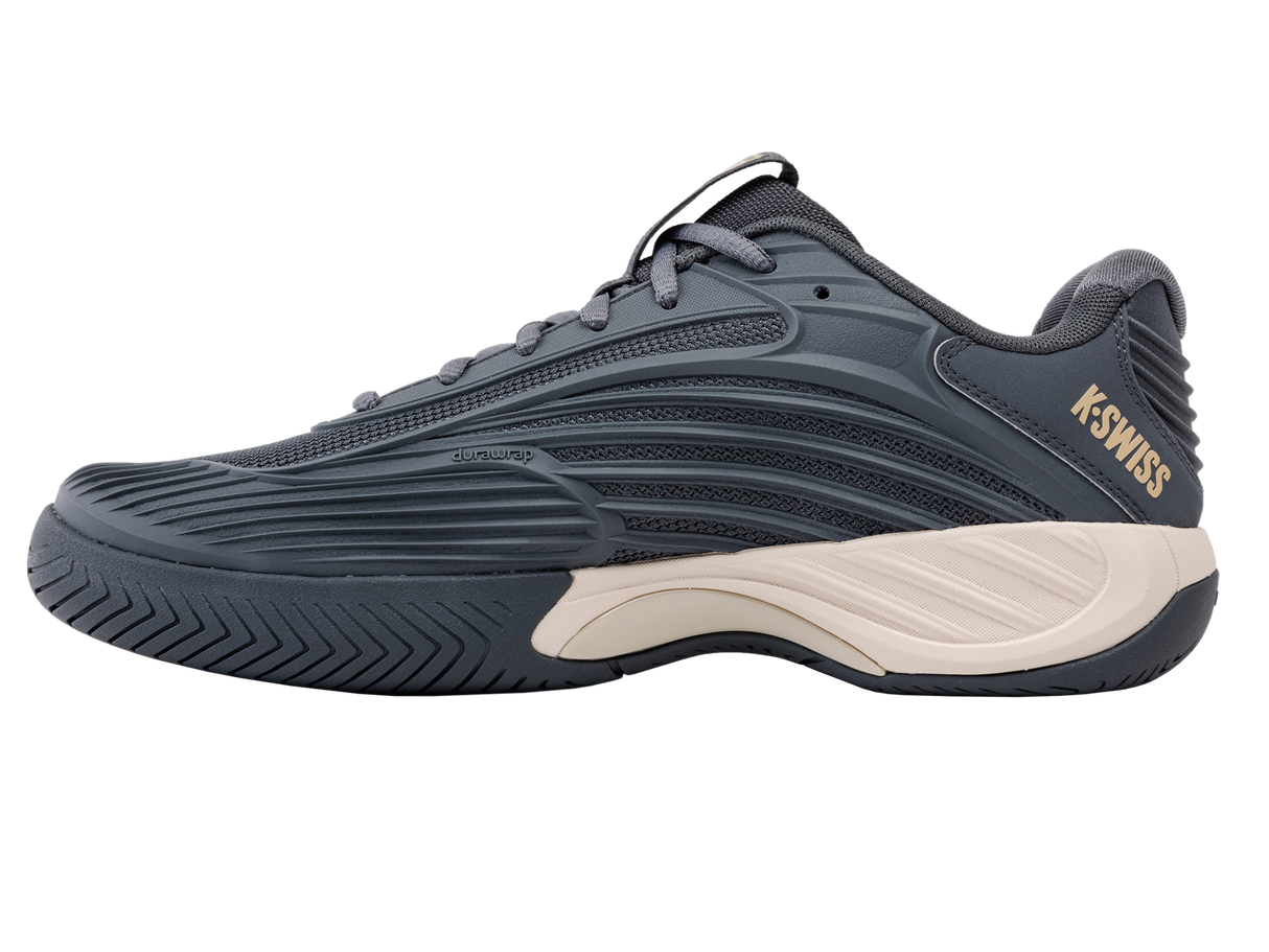 K-Swiss Hypercourt Express 3 Men's - Turbulence/Pale Khaki/Whitecap