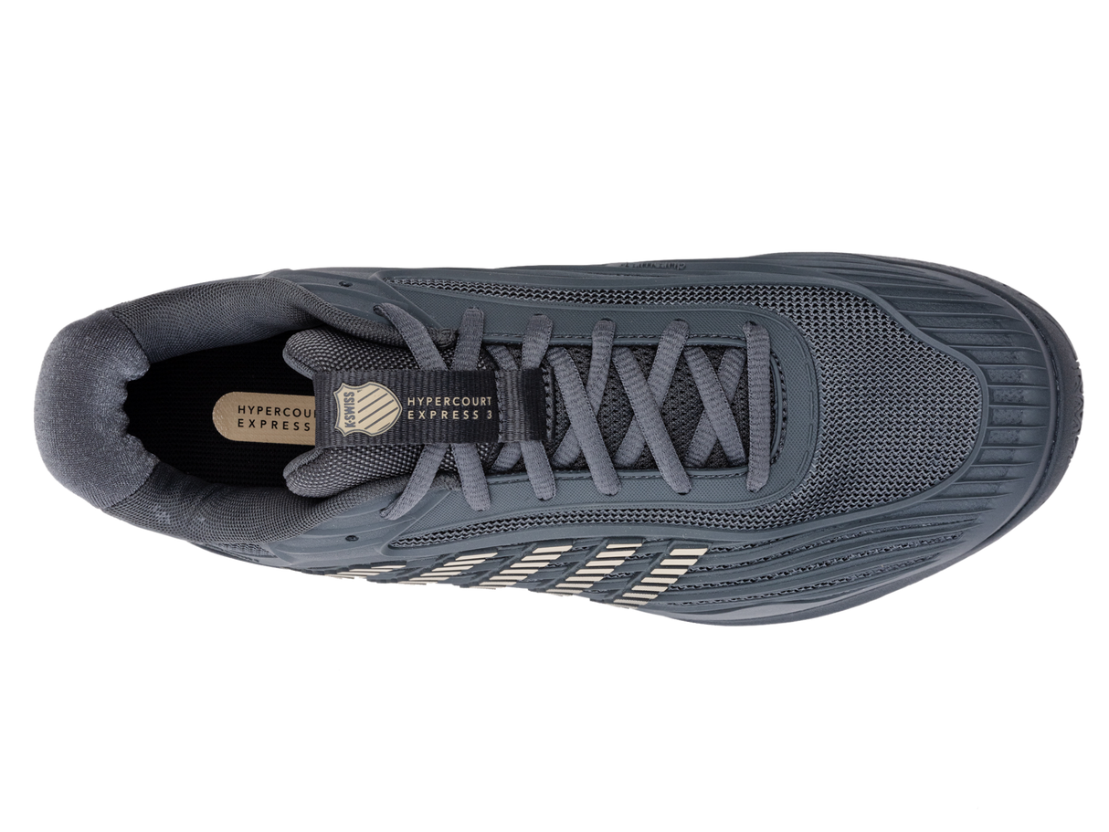 K-Swiss Hypercourt Express 3 Men's - Turbulence/Pale Khaki/Whitecap