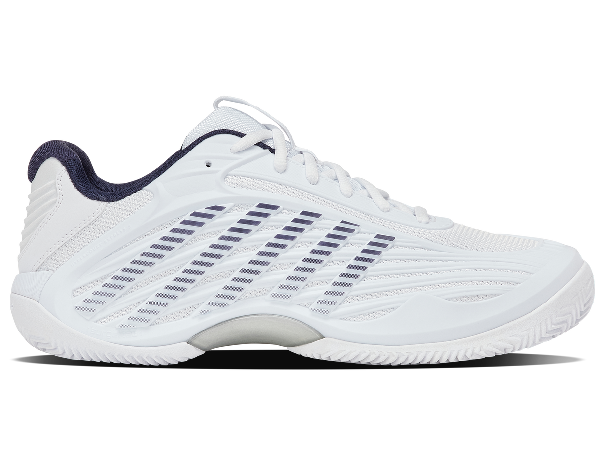 K-Swiss Hypercourt Express 3 Clay Men's - White/Peacoat/Silver