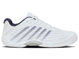 K-Swiss Hypercourt Express 3 Clay Men's - White/Peacoat/Silver