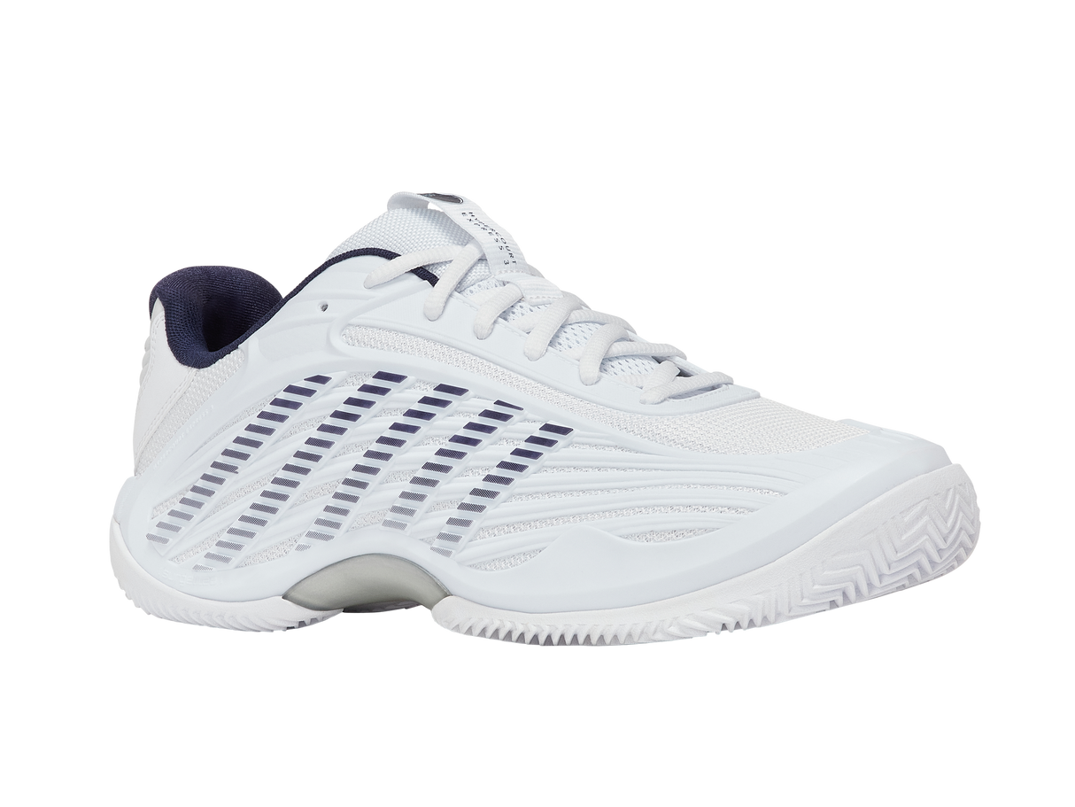 K-Swiss Hypercourt Express 3 Clay Men's - White/Peacoat/Silver