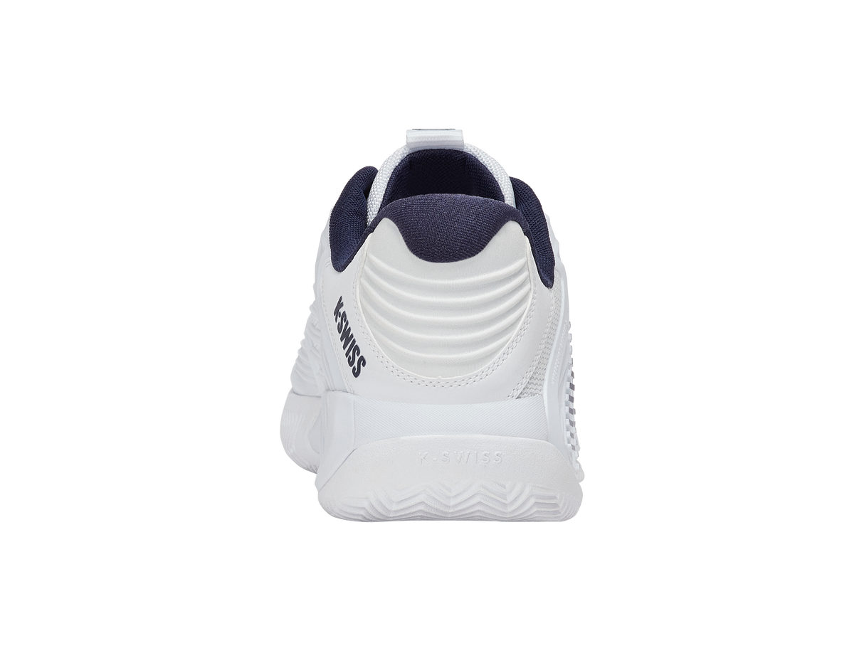 K-Swiss Hypercourt Express 3 Clay Men's - White/Peacoat/Silver