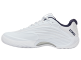 K-Swiss Hypercourt Express 3 Clay Men's - White/Peacoat/Silver
