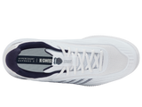 K-Swiss Hypercourt Express 3 Clay Men's - White/Peacoat/Silver