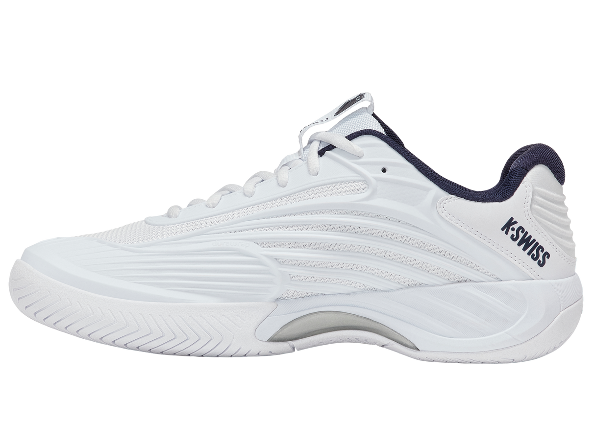 K-Swiss Hypercourt Express 3 Wide Men's - White/Peacoat/Silver