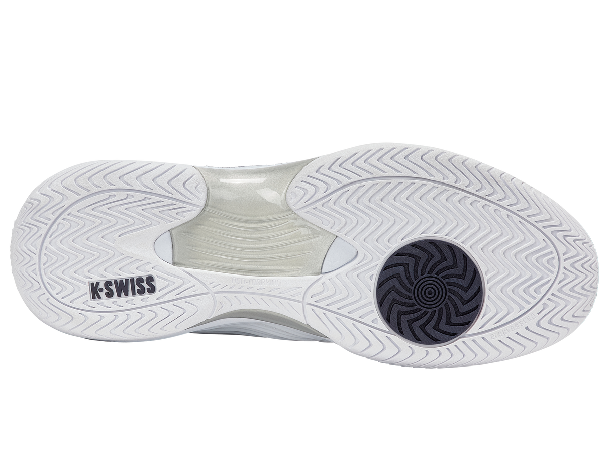K-Swiss Hypercourt Express 3 Wide Men's - White/Peacoat/Silver