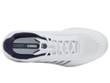 K-Swiss Hypercourt Express 3 Wide Men's - White/Peacoat/Silver