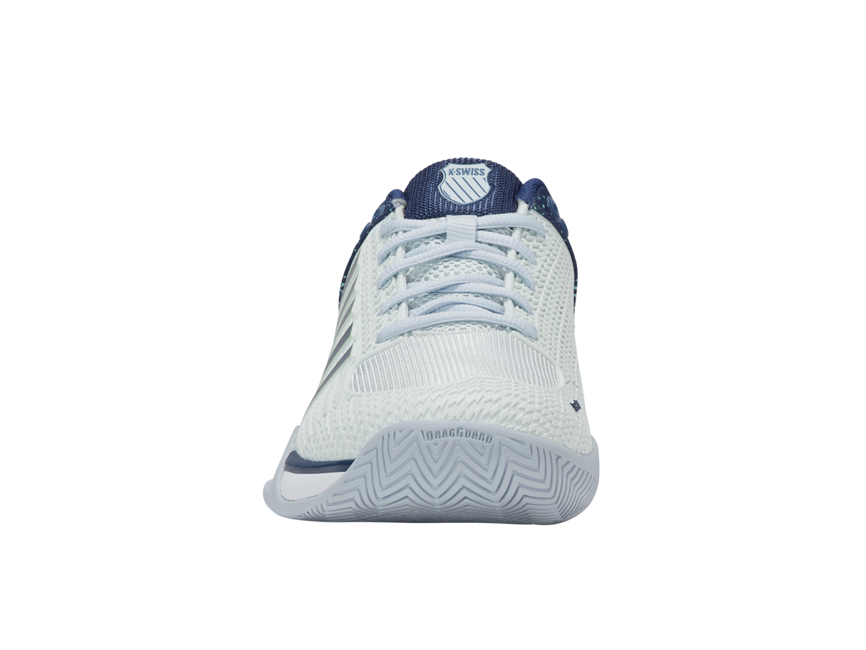 K-Swiss Express Light Wide Men's Pickleball - Bit of Blue/Oceana/Patina Green