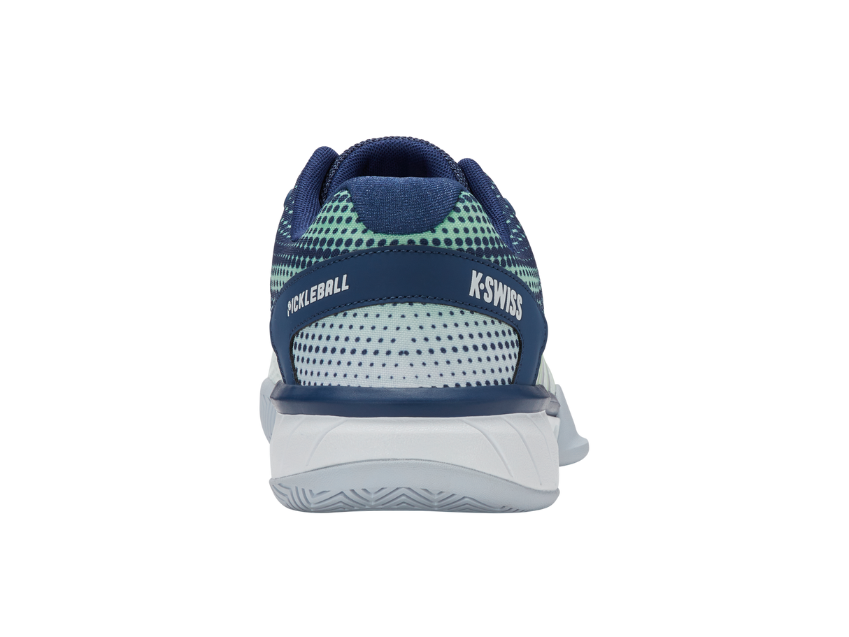 K-Swiss Express Light Wide Men's Pickleball - Bit of Blue/Oceana/Patina Green
