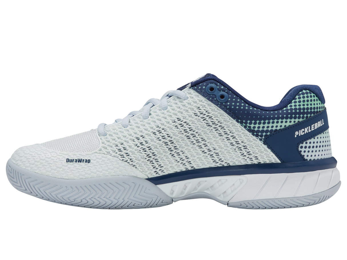 K-Swiss Express Light Wide Men's Pickleball - Bit of Blue/Oceana/Patina Green