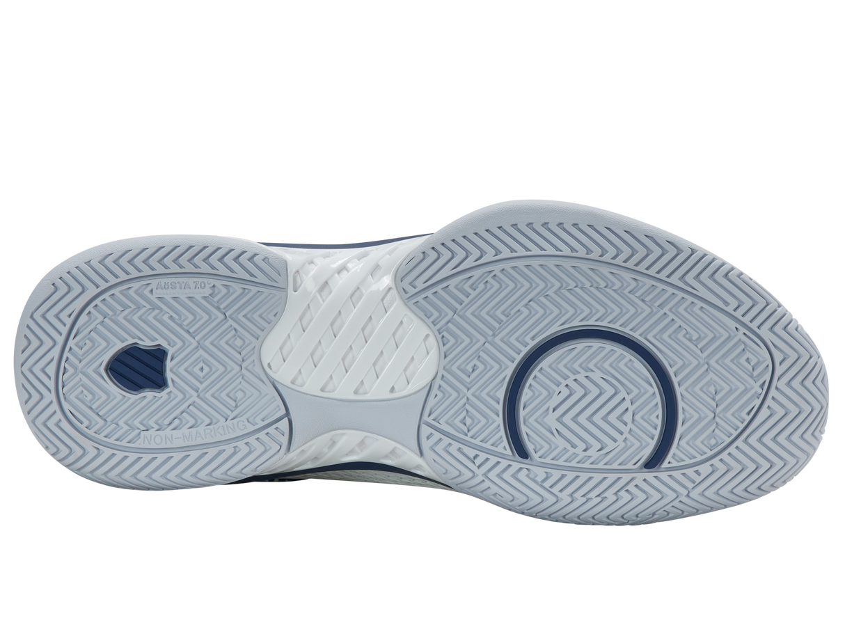 K-Swiss Express Light Wide Men's Pickleball - Bit of Blue/Oceana/Patina Green