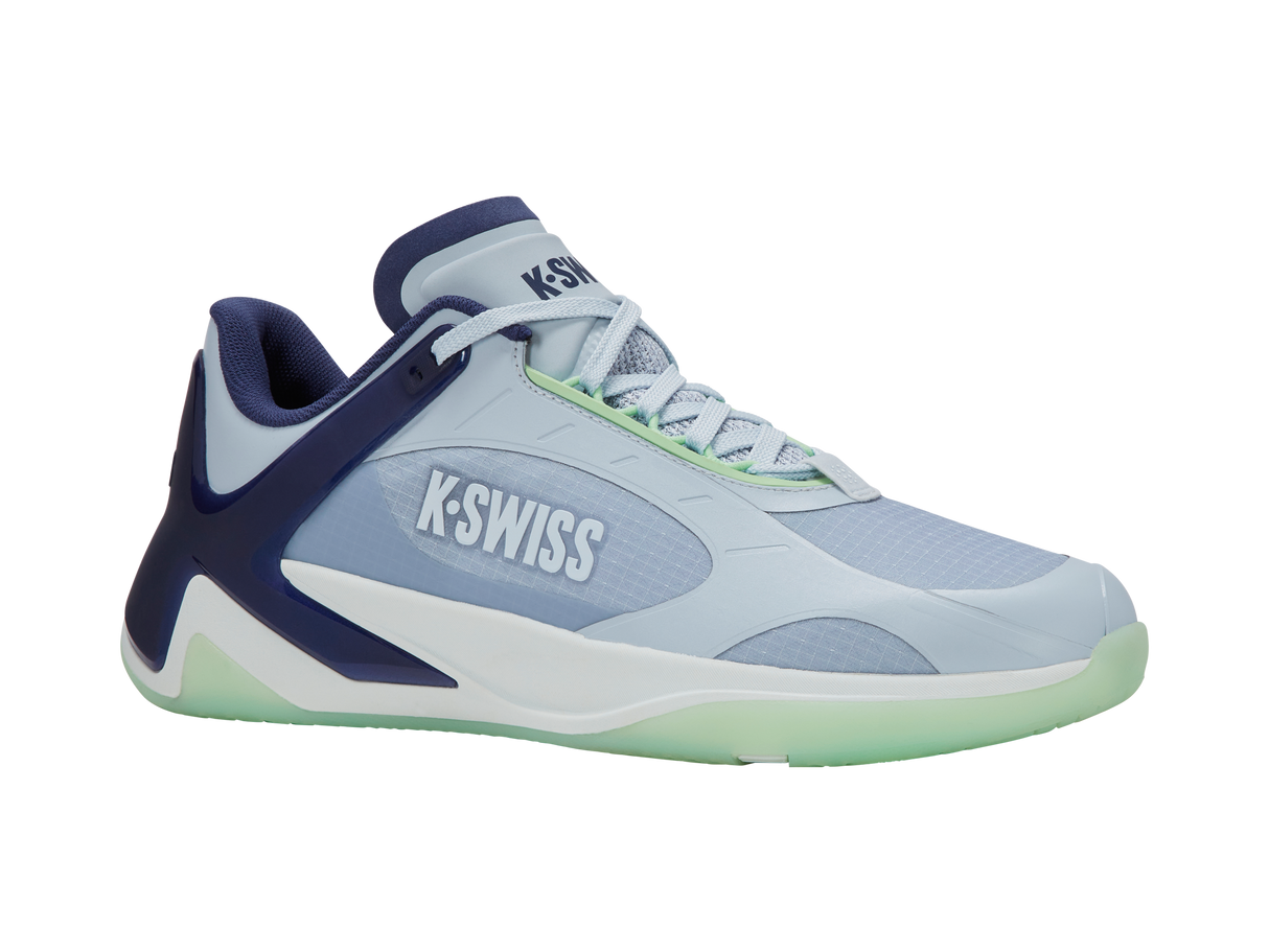 K-Swiss K-Frame Men's Pickleball - Artic Ice/Oceana/Pale Green