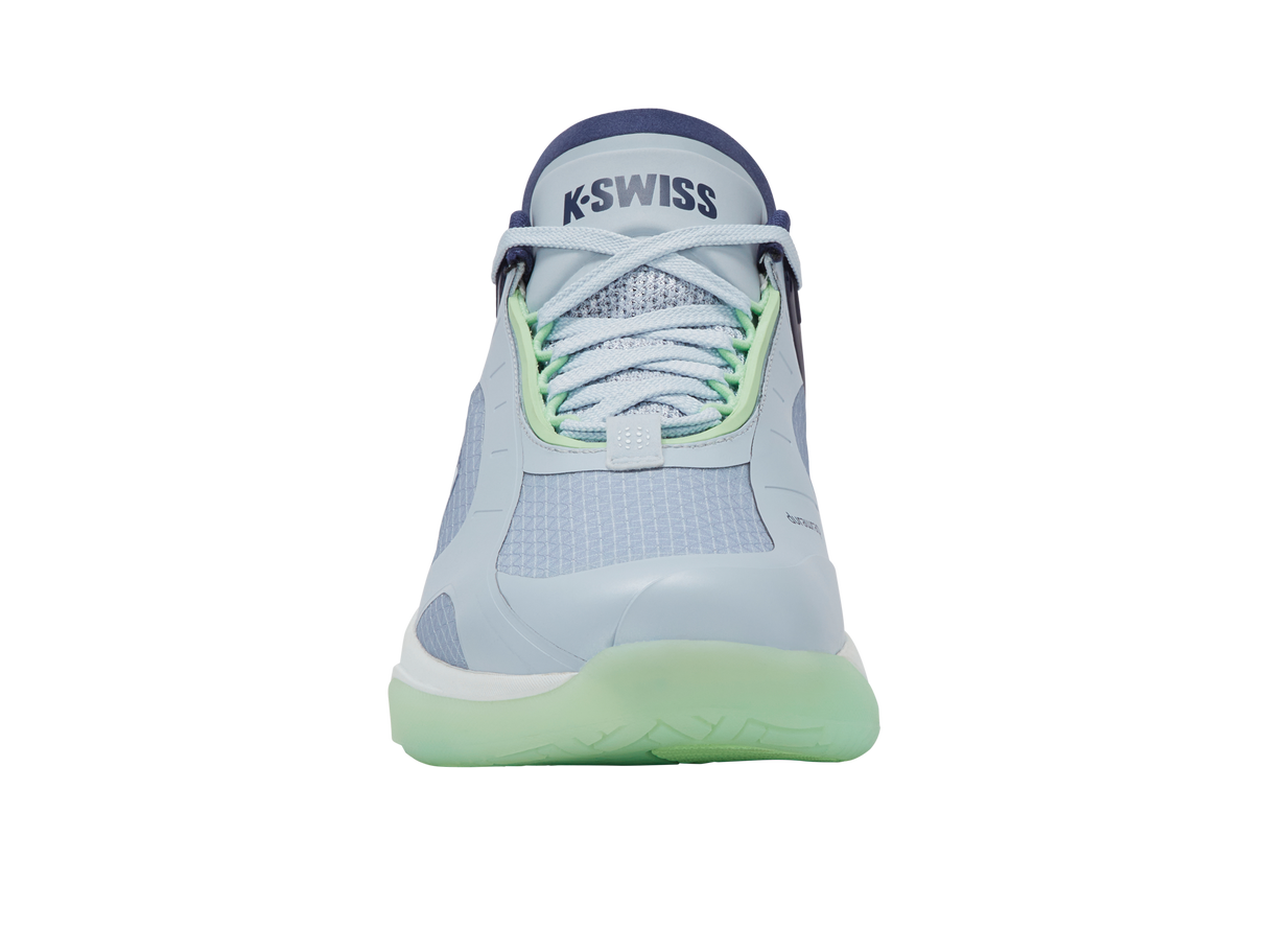 K-Swiss K-Frame Men's Pickleball - Artic Ice/Oceana/Pale Green
