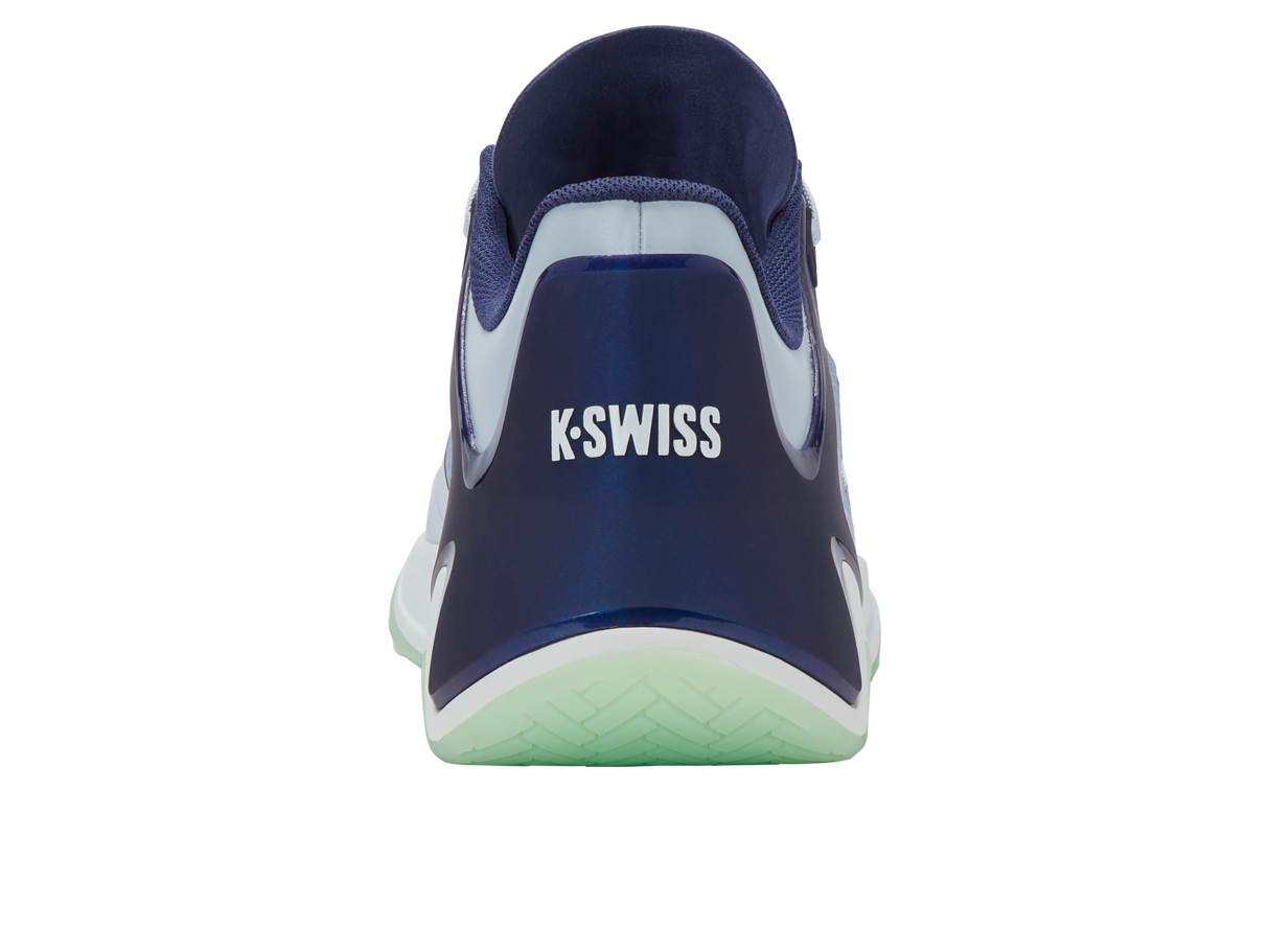 K-Swiss K-Frame Men's Pickleball - Artic Ice/Oceana/Pale Green