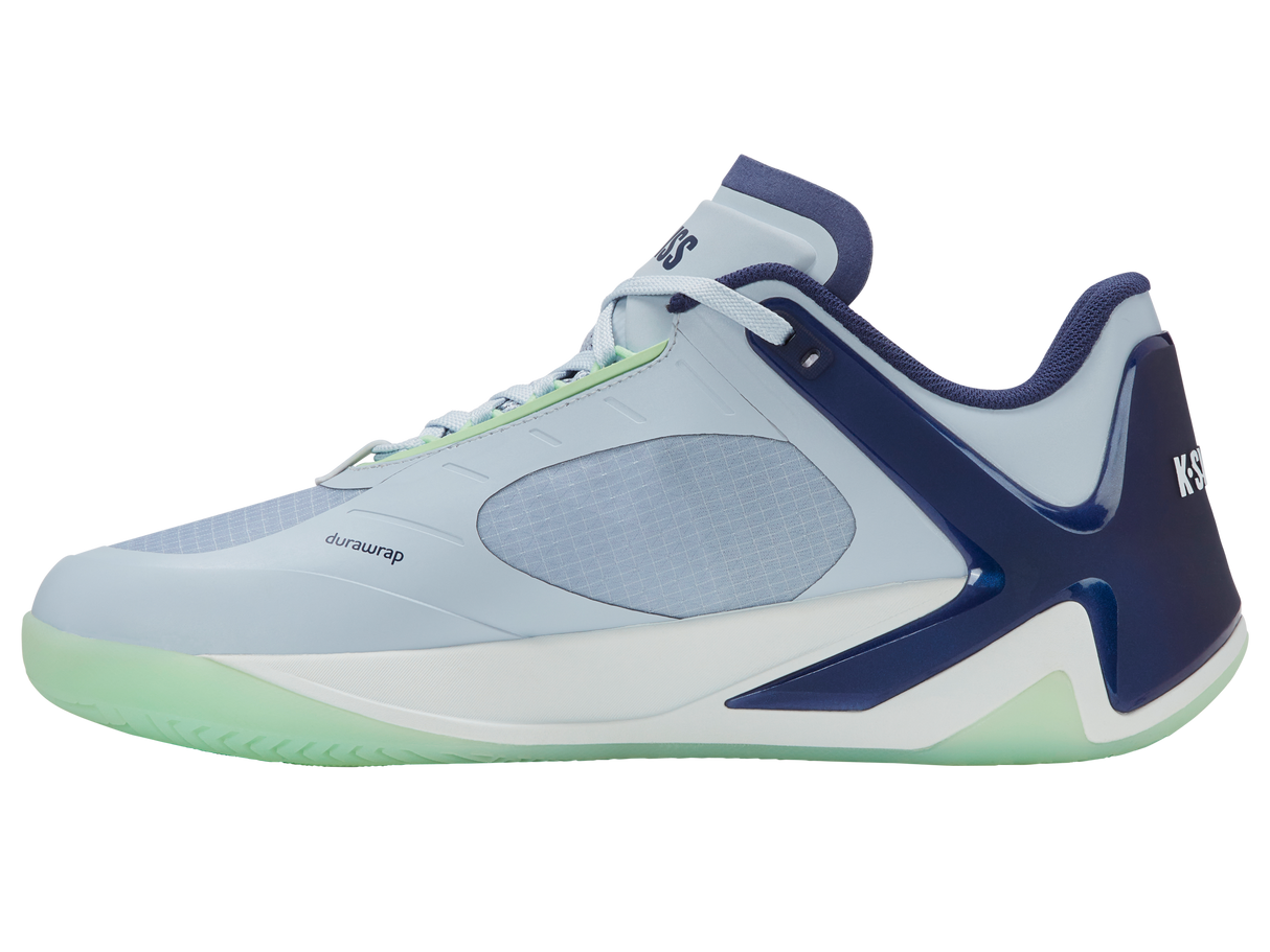 K-Swiss K-Frame Men's Pickleball - Artic Ice/Oceana/Pale Green